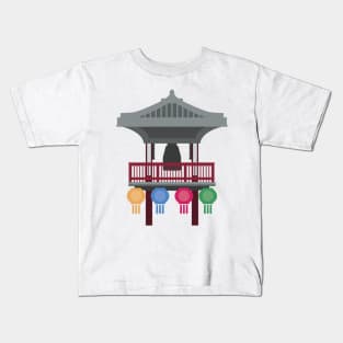 Bowman Saw Shrine Kids T-Shirt